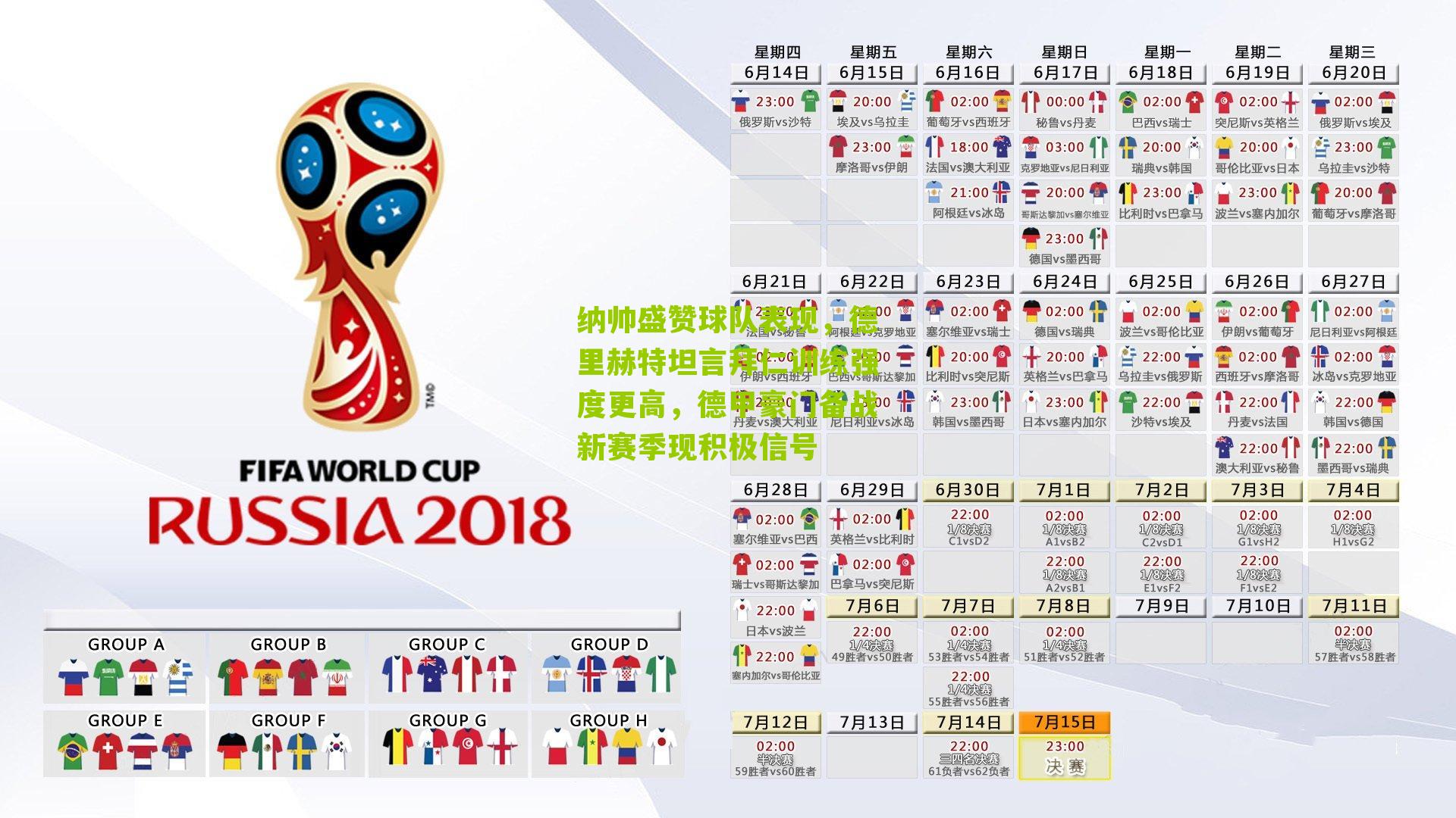 纳帅盛赞球队表现,德里赫特坦言拜仁训练强度更高,德甲豪门备战新赛季现积极信号