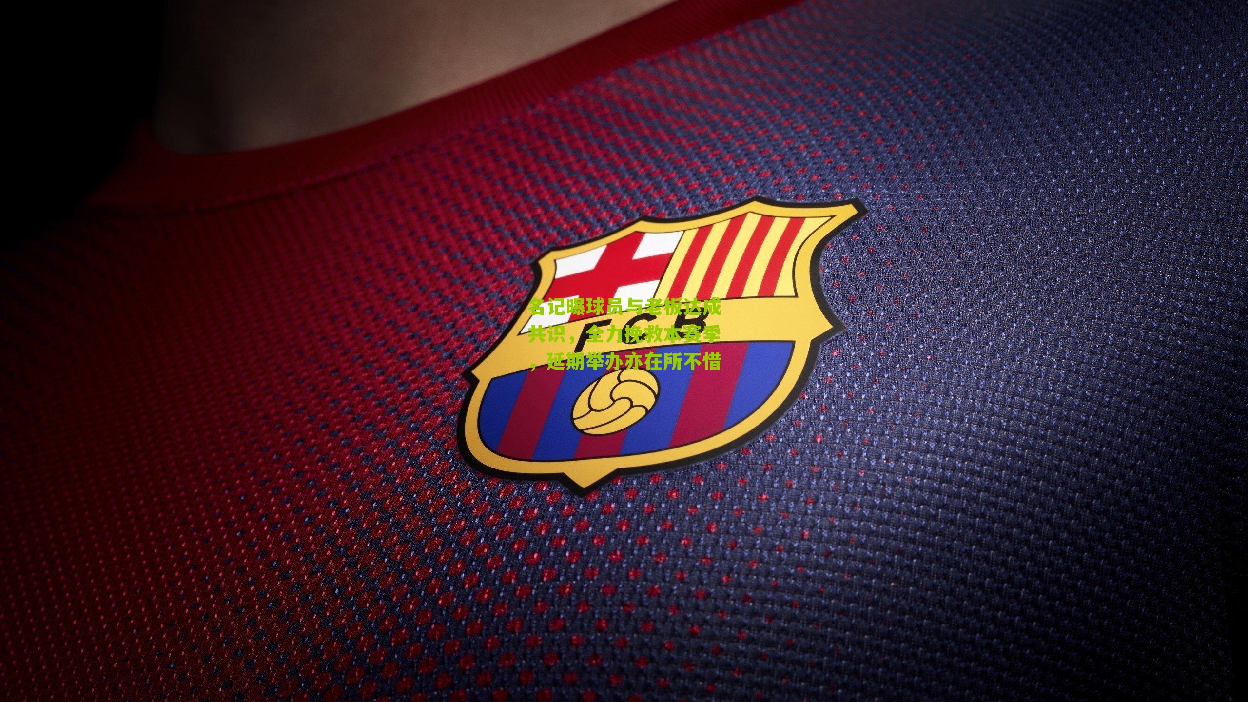 名记曝球员与老板达成共识，全力挽救本赛季，延期举办亦在所不惜